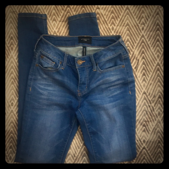 celebrity pink jeans dawson super skinny